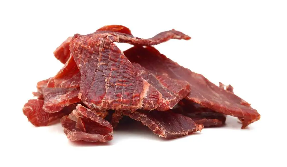 1. Beef Jerky