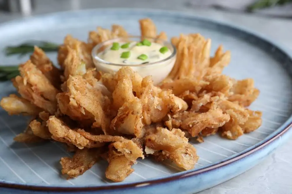 1. Blooming Onion