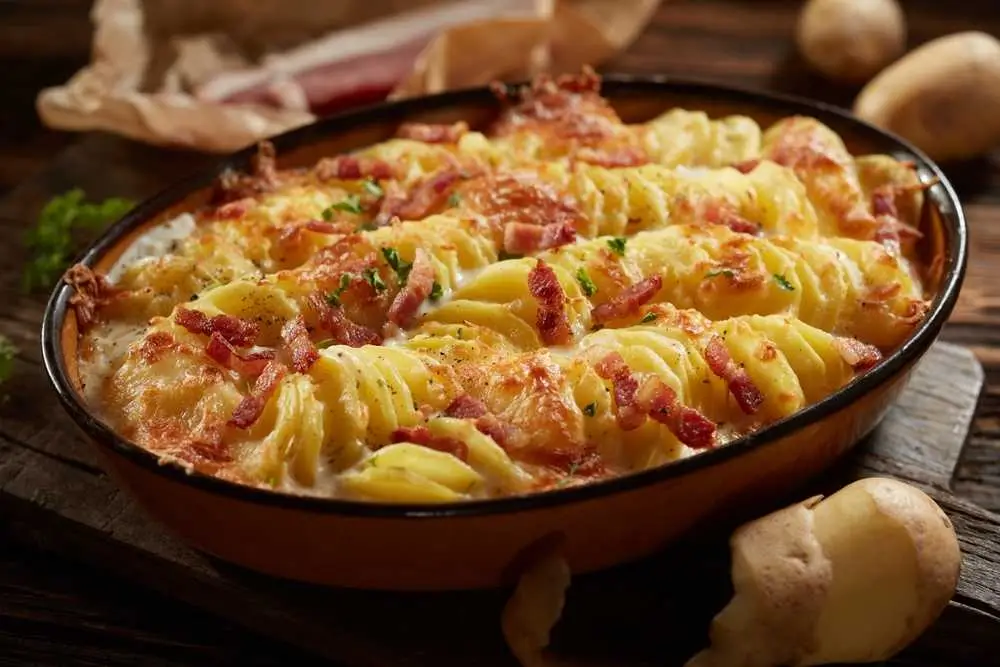 1. Cheesy Potatoes