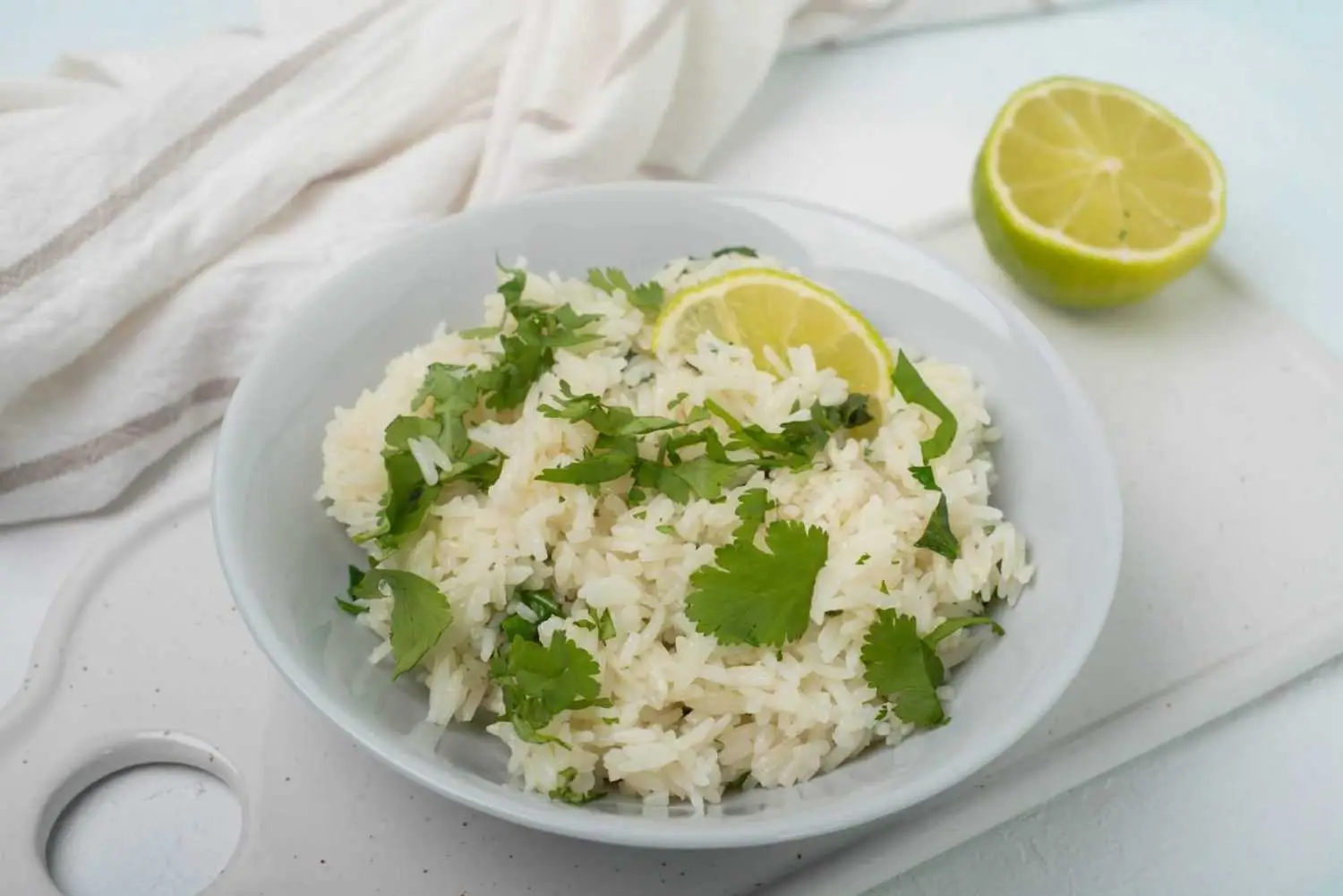 1. Ρύζι Cilantro Lime