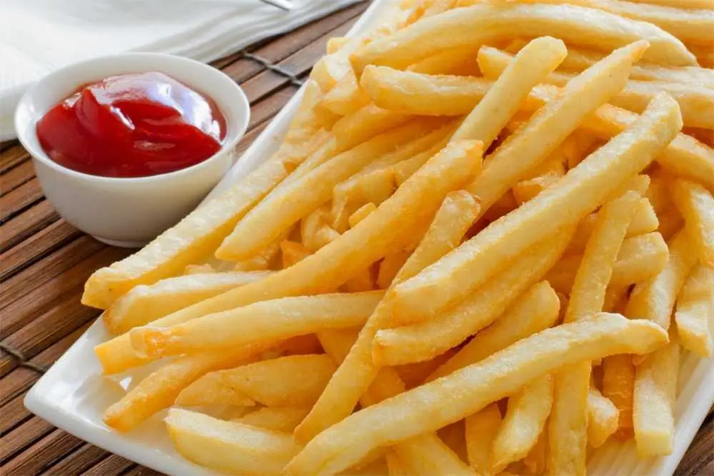 1. Batatas fritas