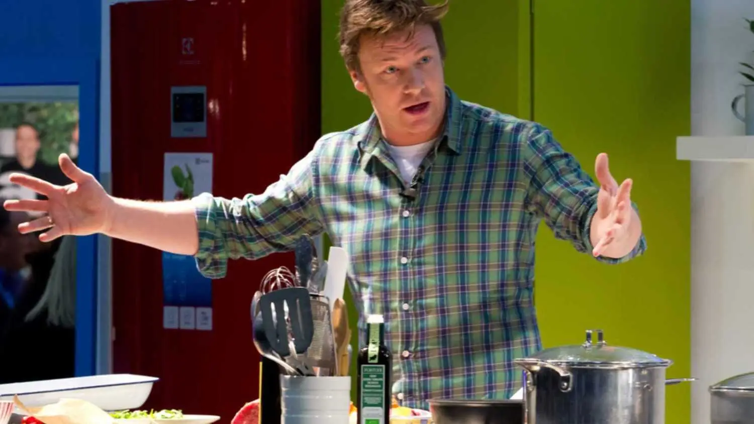 1. Jamie Oliver