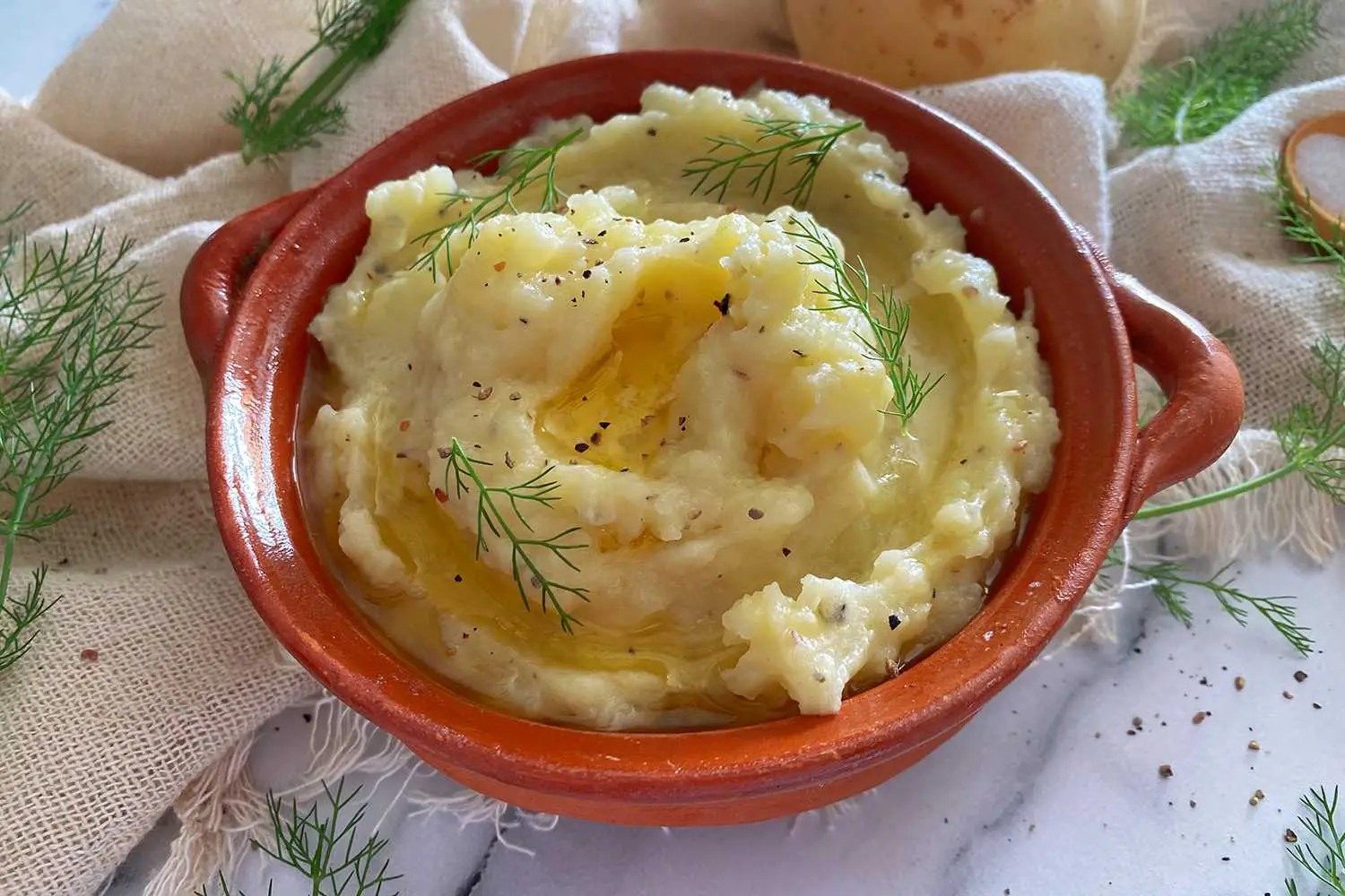 1. Aardappelpuree