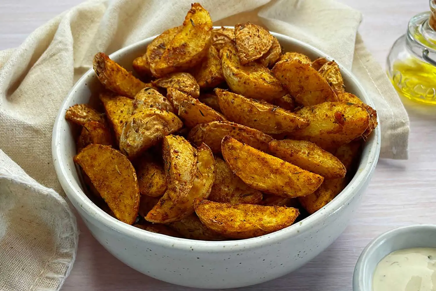 1. Fatias de batata