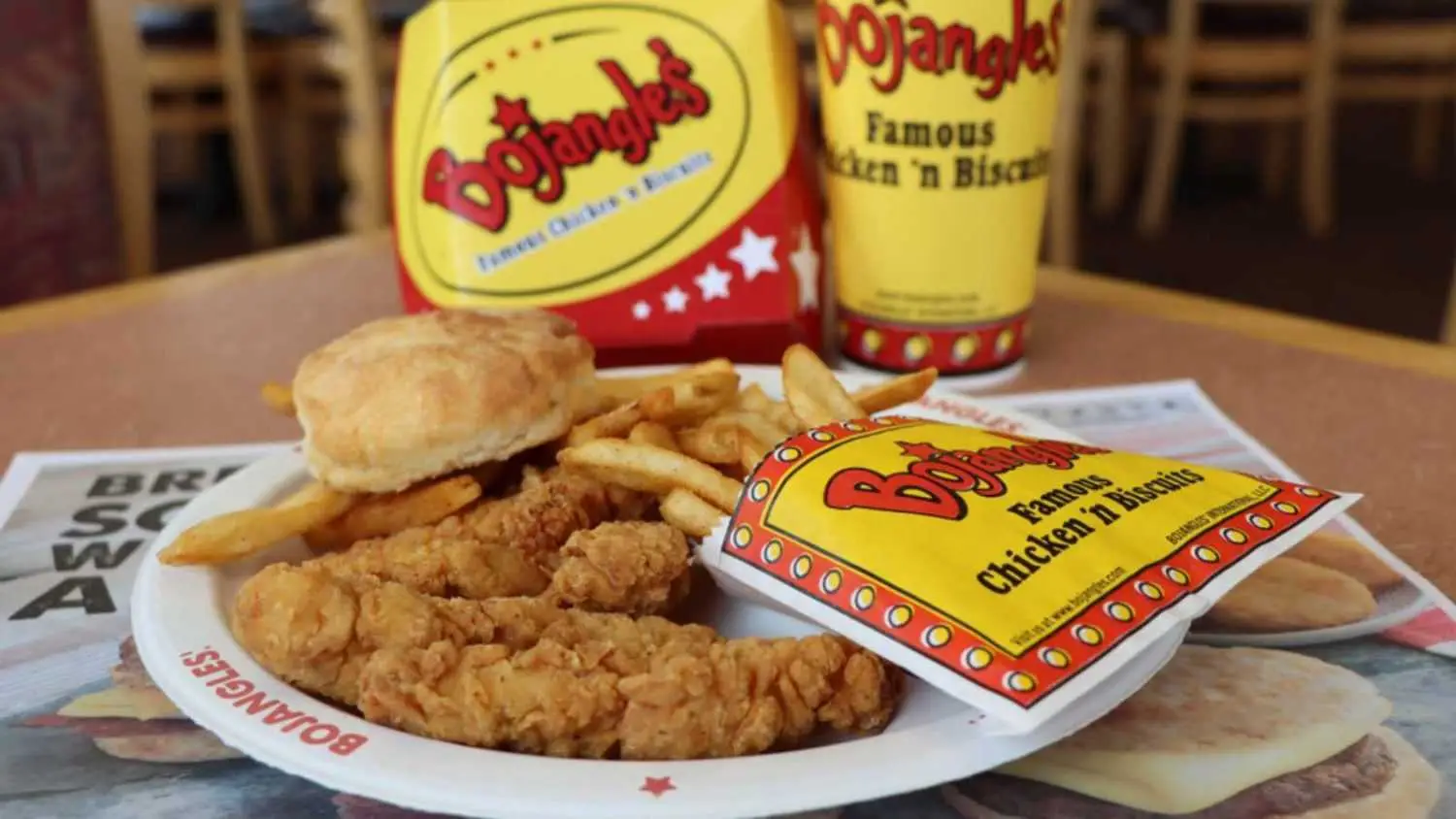 10. Bojangles