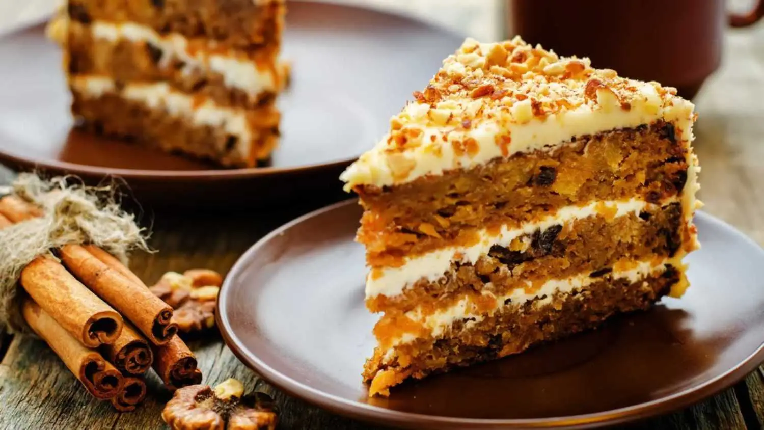 10. Carrot Cake