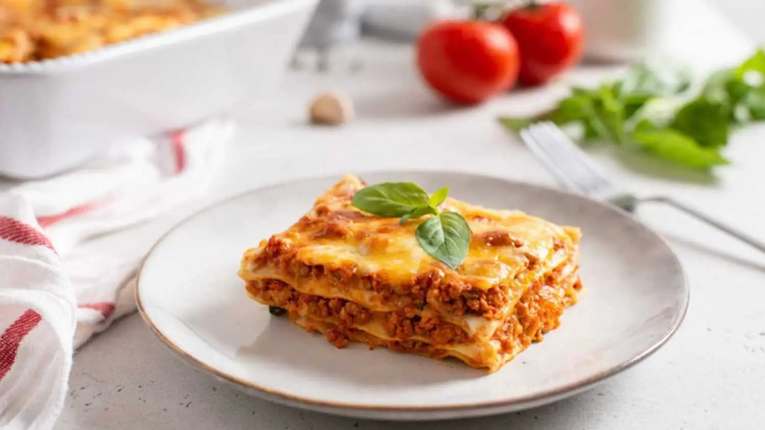 10. Lasagne