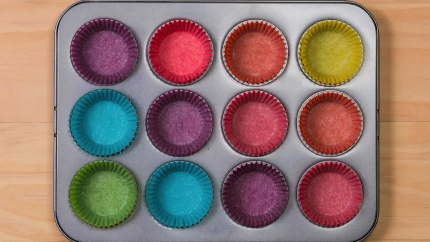 10. Forros de lata para muffins