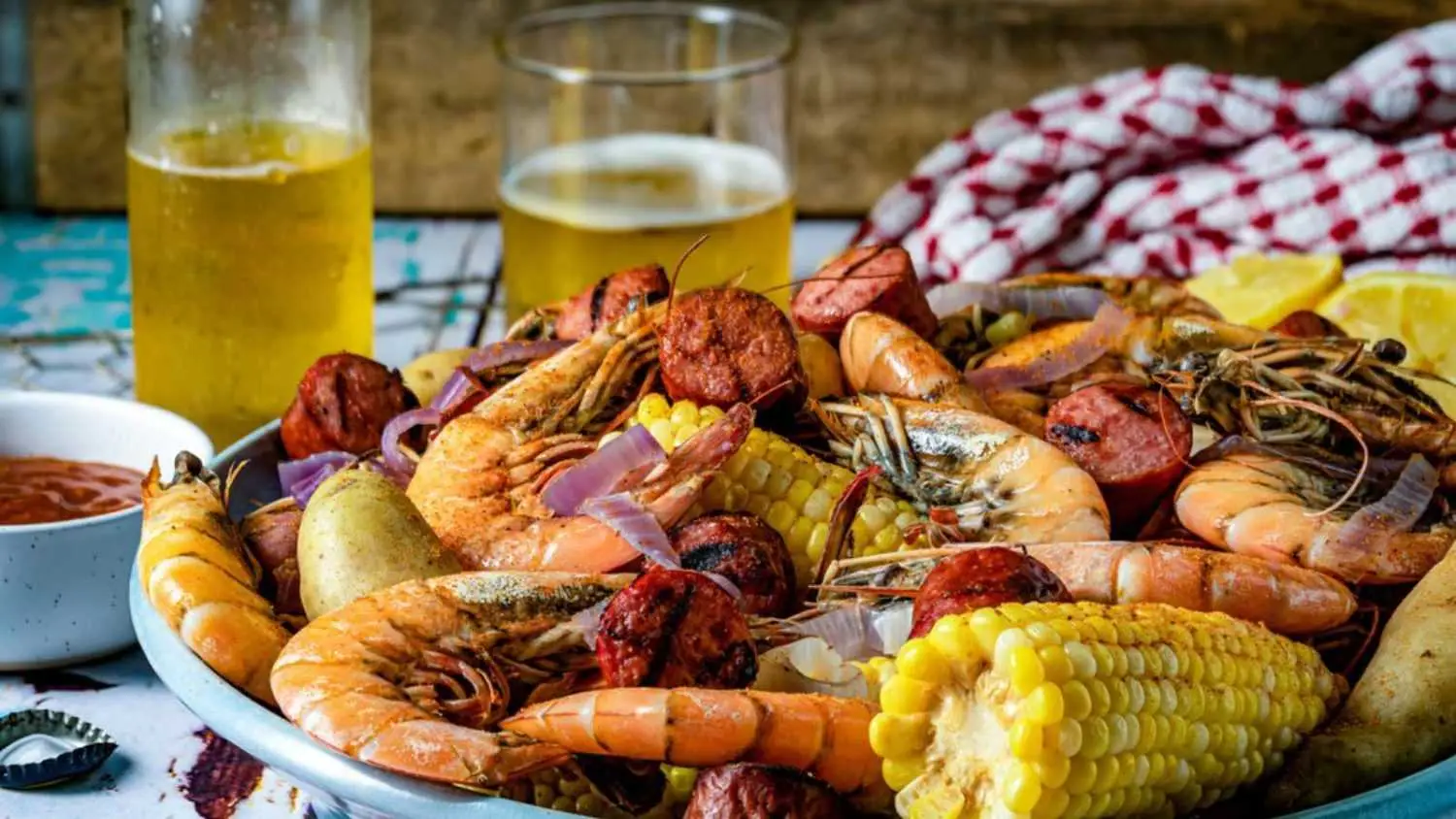 10. Lowcountry Boil da Carolina do Sul