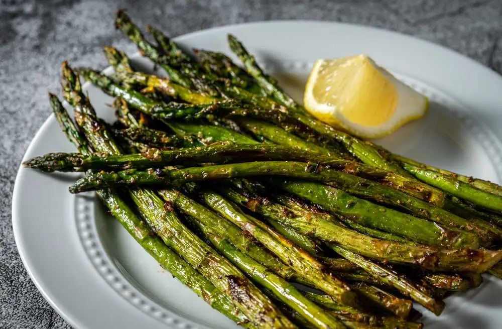 11. Gegrilde Asperges