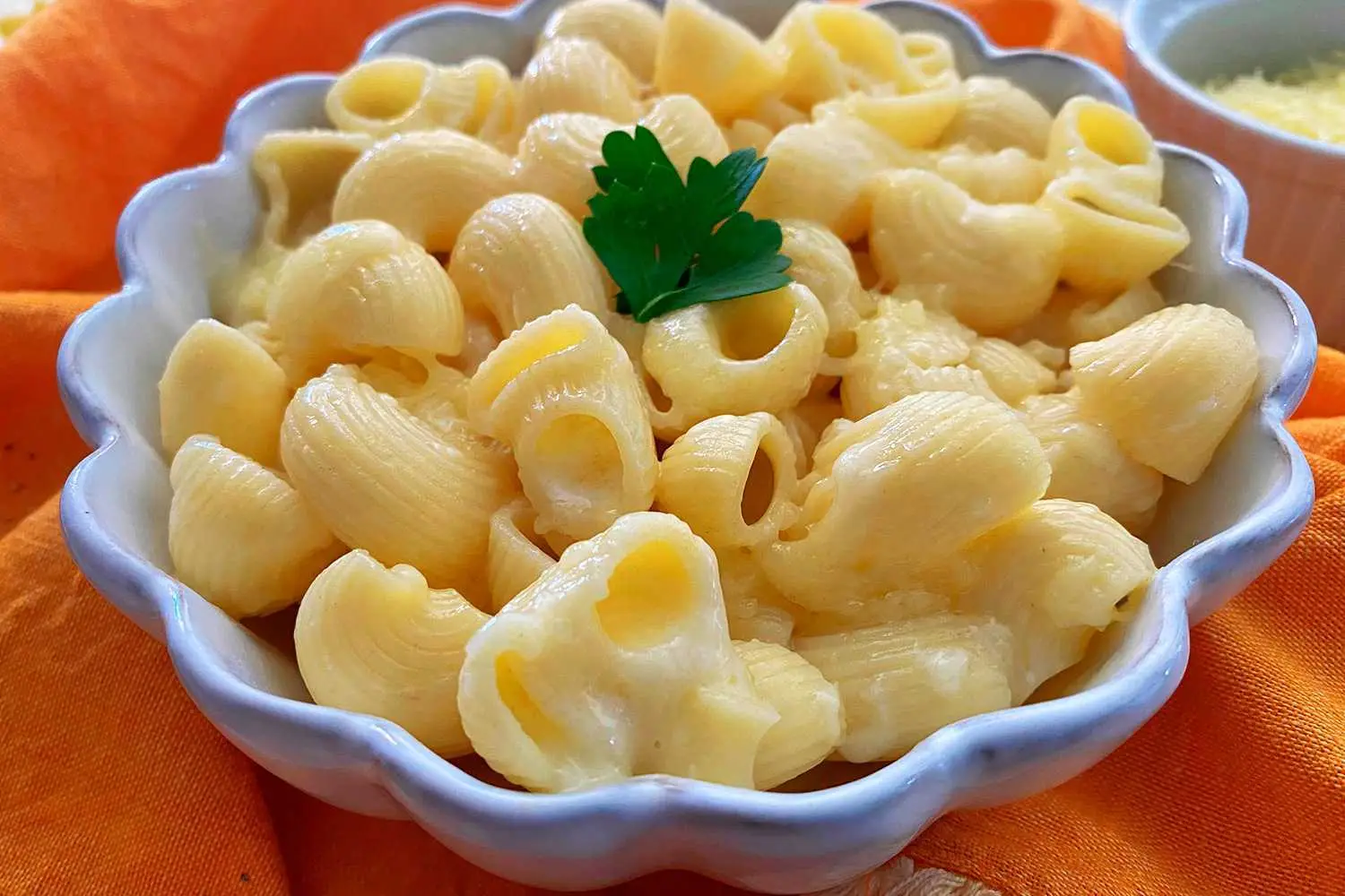 11. Macarrão com queijo