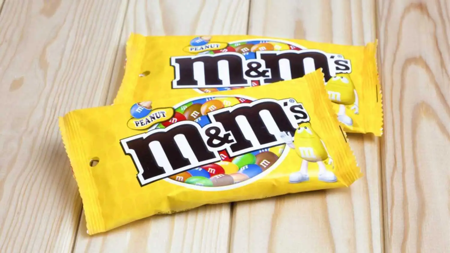 11. Žemės riešutų M&M