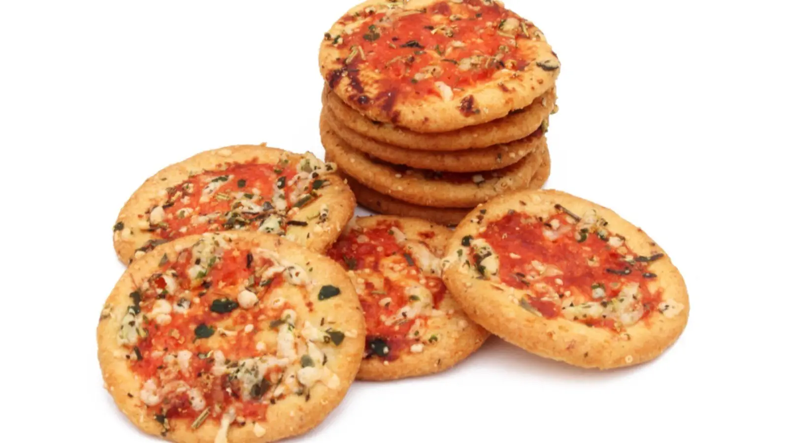 11. Biscoitos de pizza