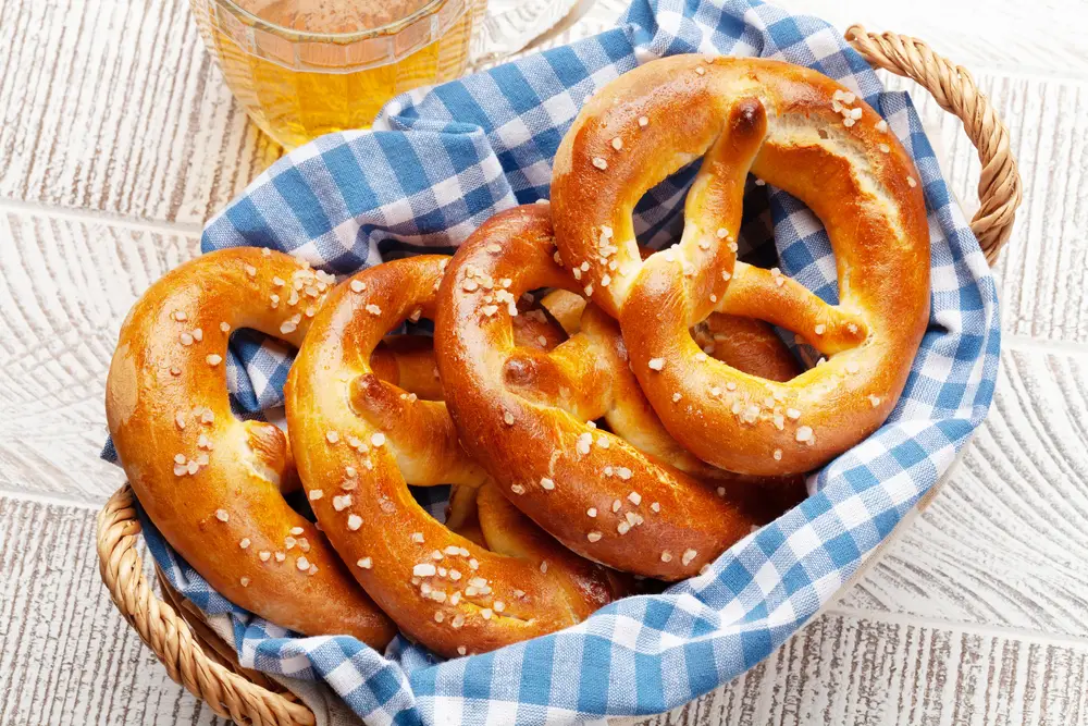 11. Pretzels macios