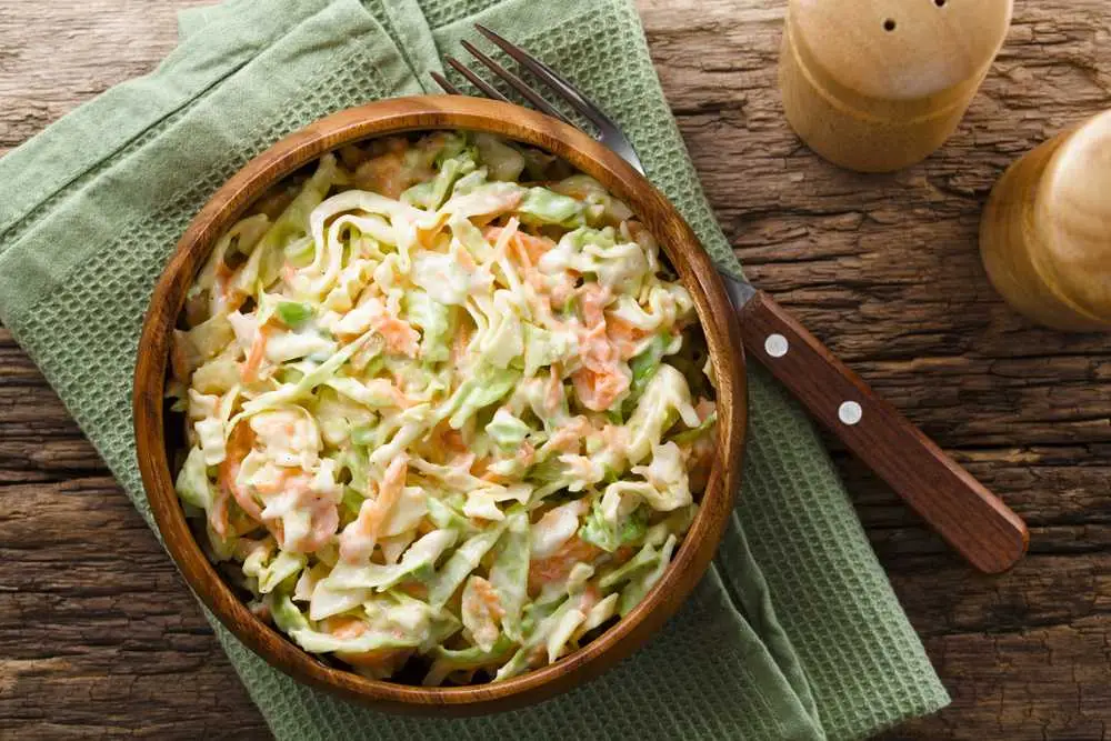 12. Coleslaw