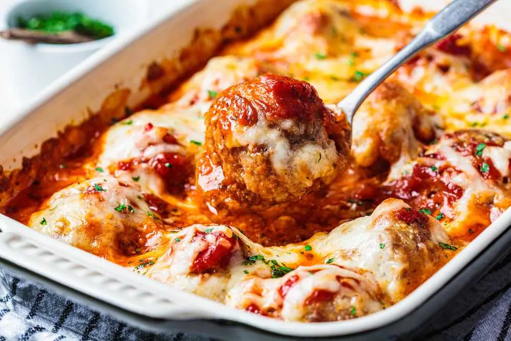 12. Meatball Casserole