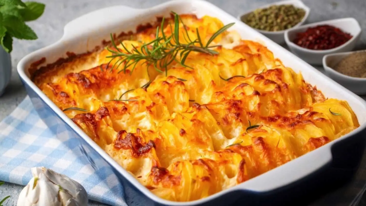 12. Batata gratinada