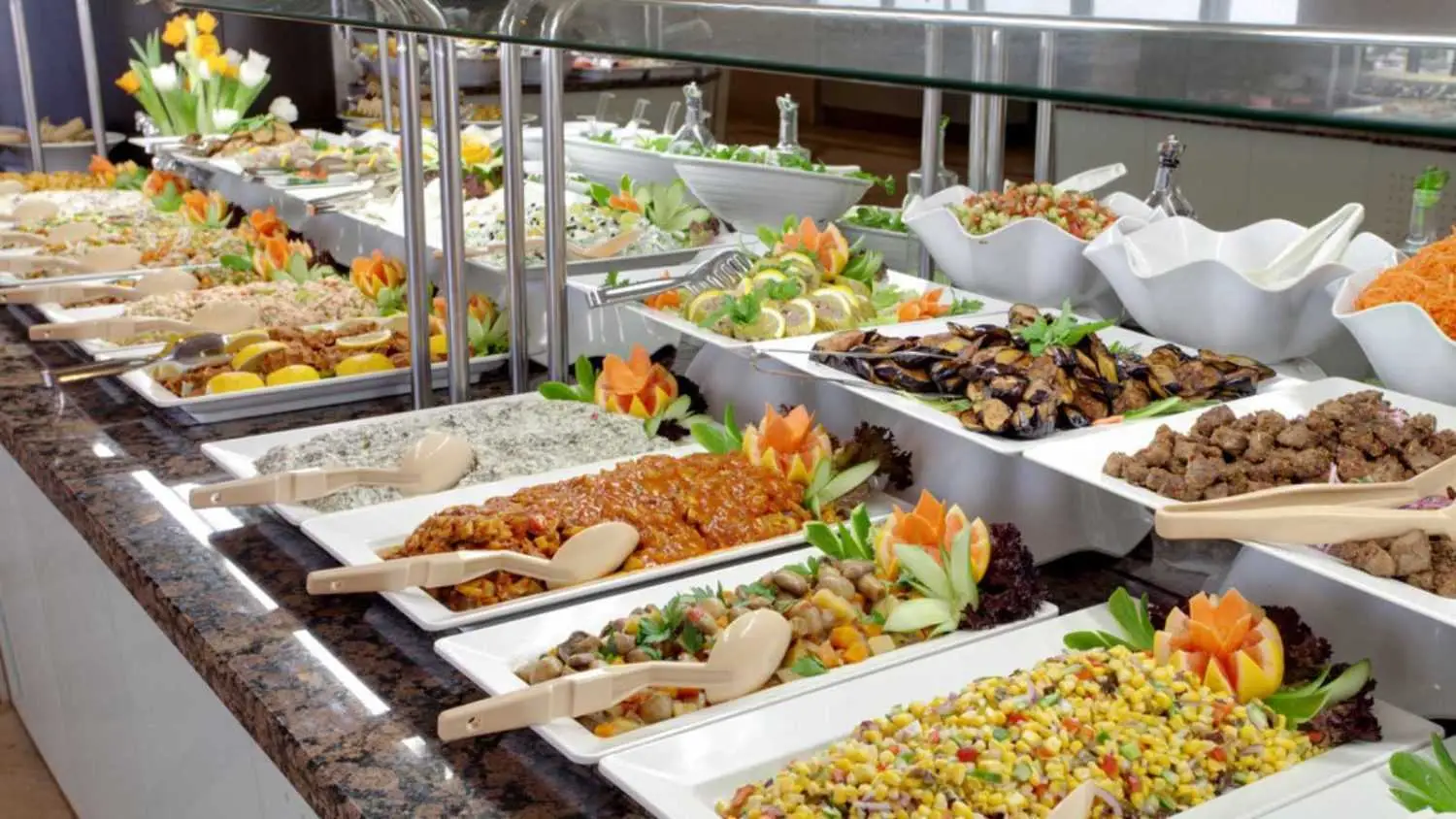 12. Buffet libre-service