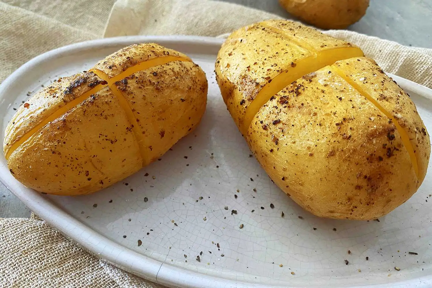 13. Batatas Assadas