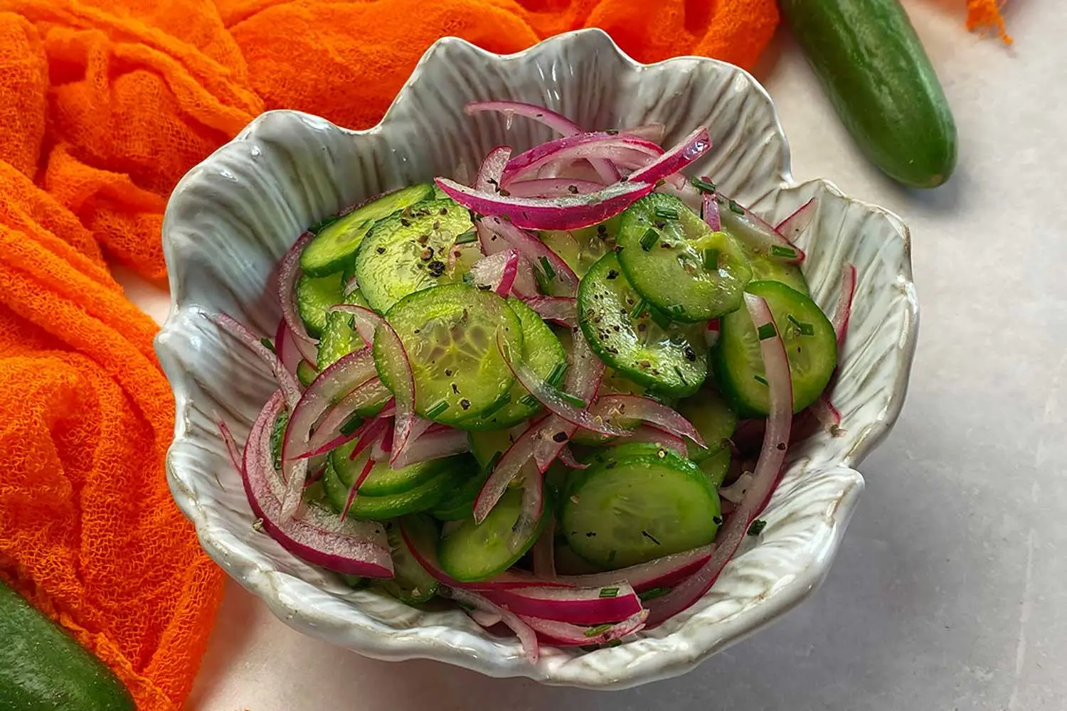 13. Pepino entsalada