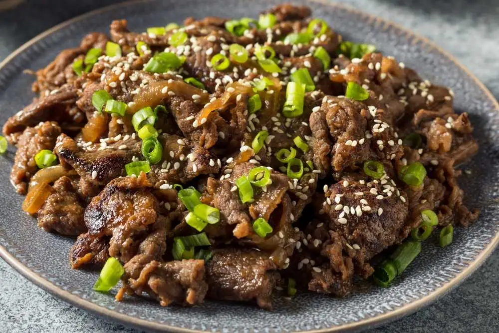 14. Beef Bulgogi