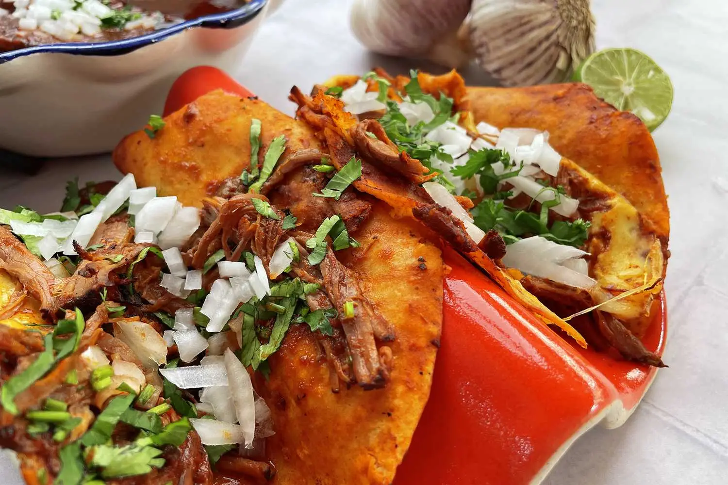 14. Quesadillas Birria