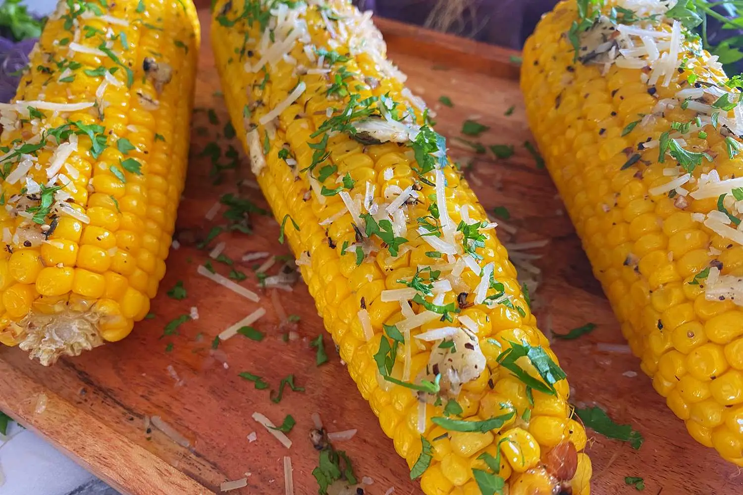 14۔ Corn On The Cob