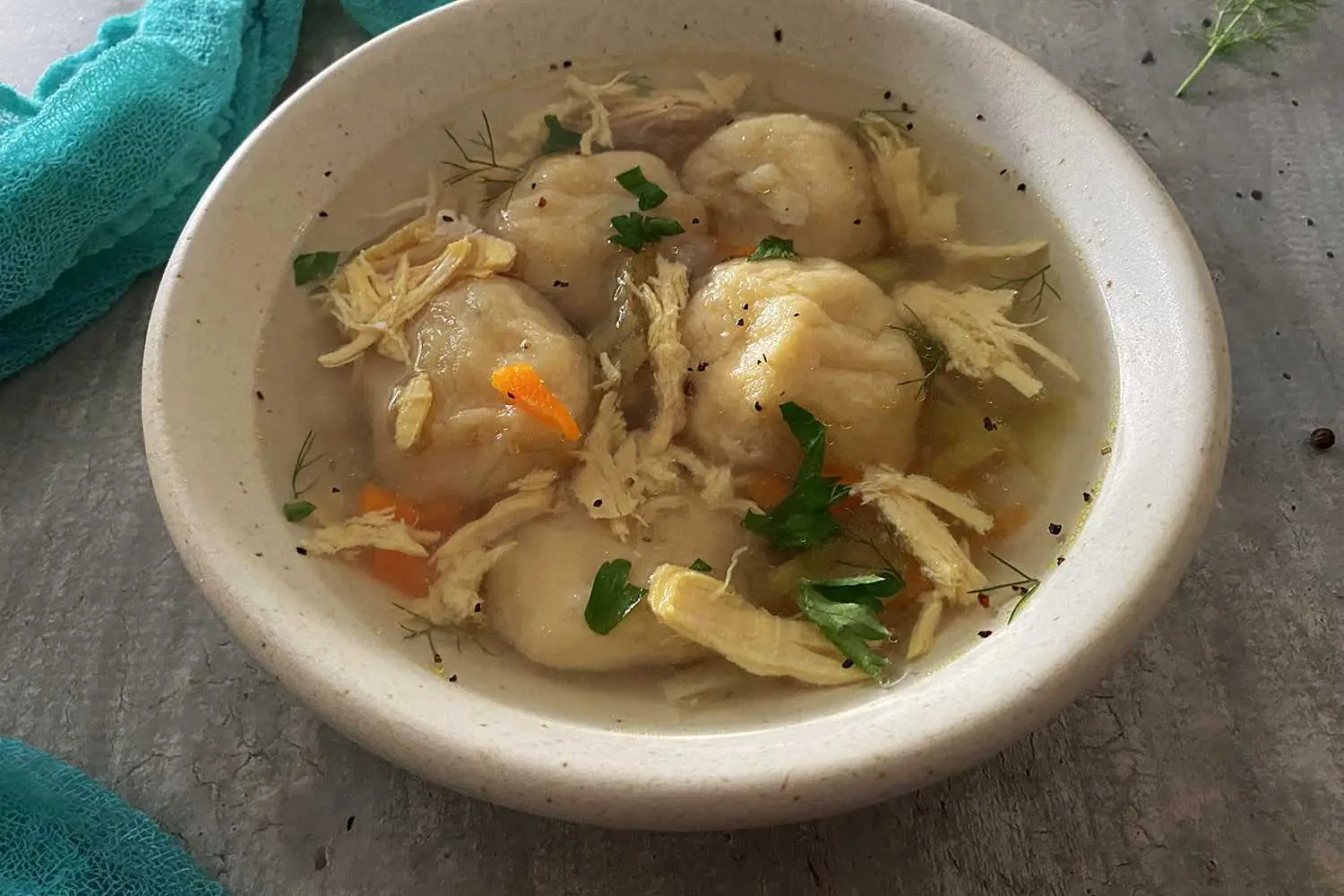 14. Matzo Ball Soup