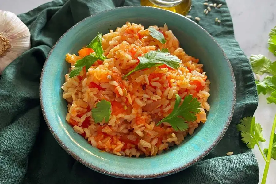 14. Arroz espanhol