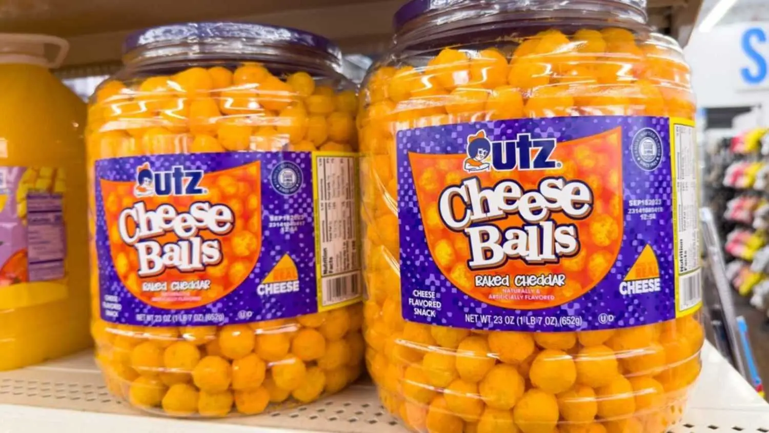 14။ Utz Cheese Balls