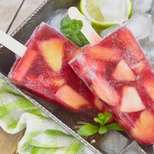 15. Strawberry & Mango Gin at Tonic Popsicles