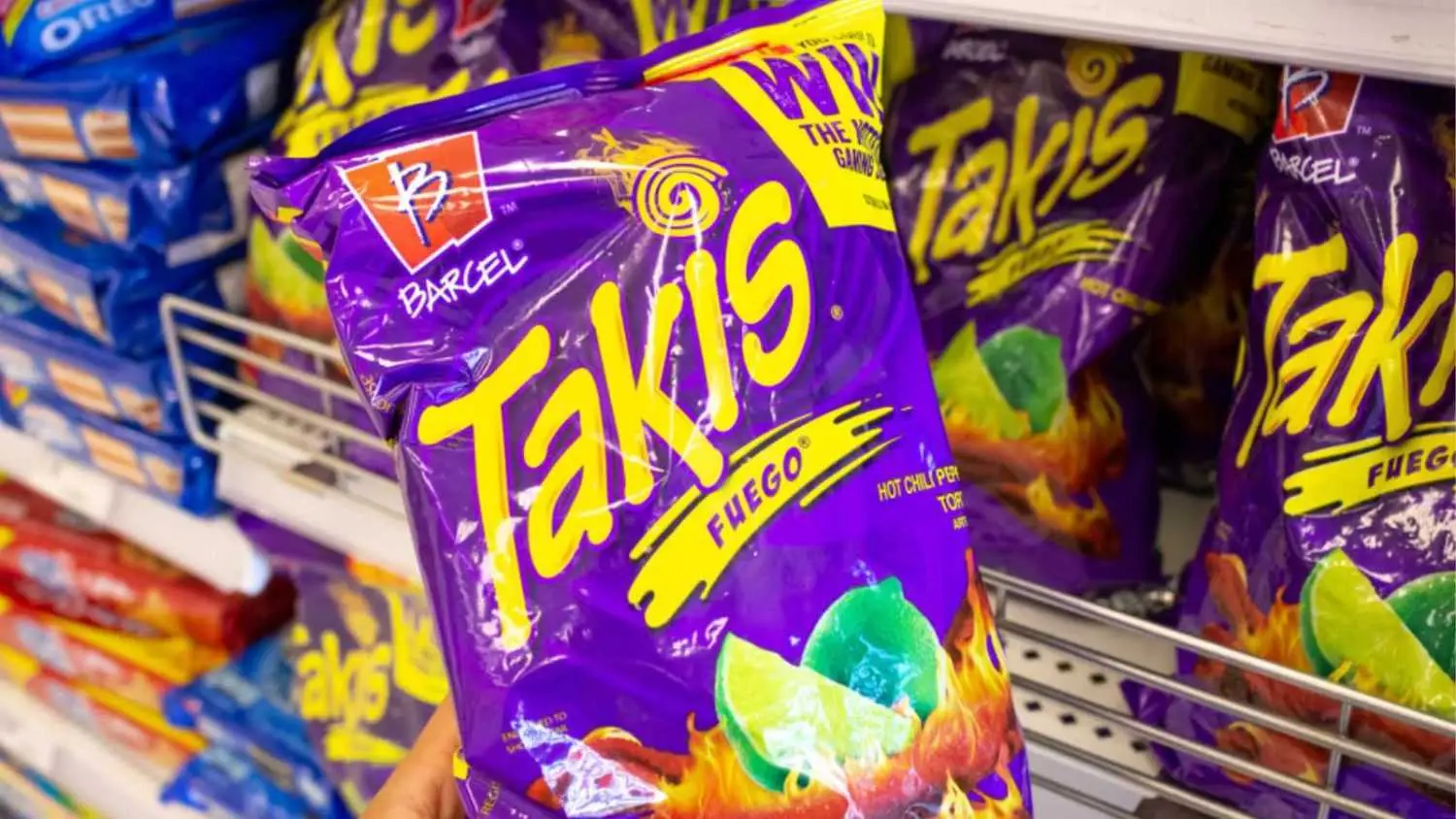 15. Takis