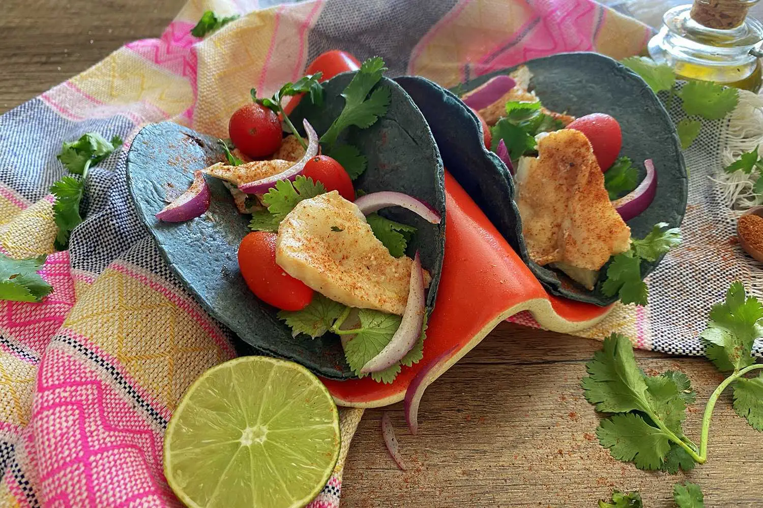 16. Tacos de peixe