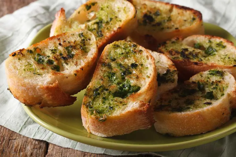 17. Garlic Bread