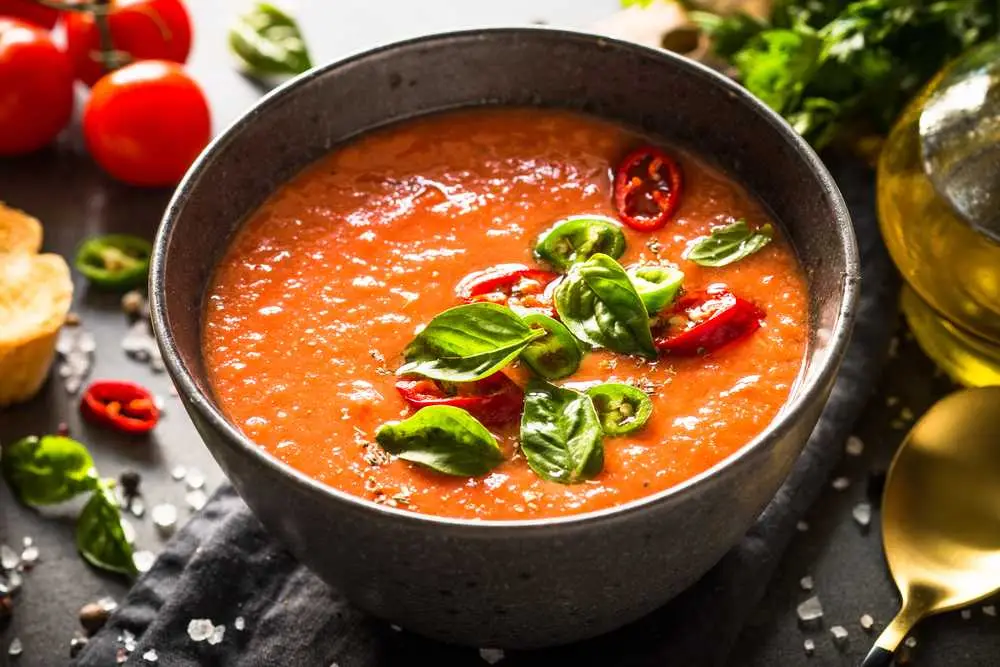 18. Gazpacho