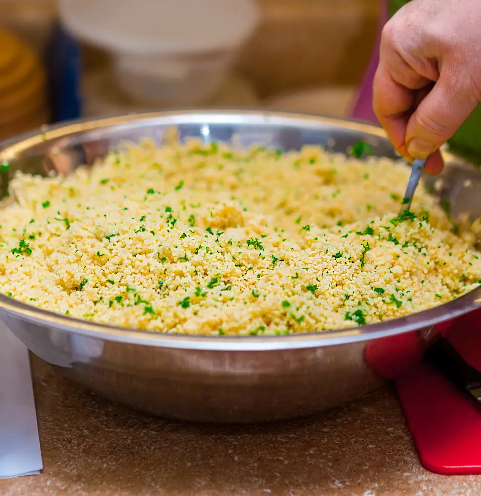 2. Uma maneira fácil de refogar o arroz