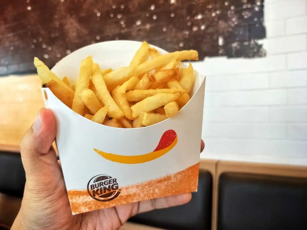 2. Burger King Fries