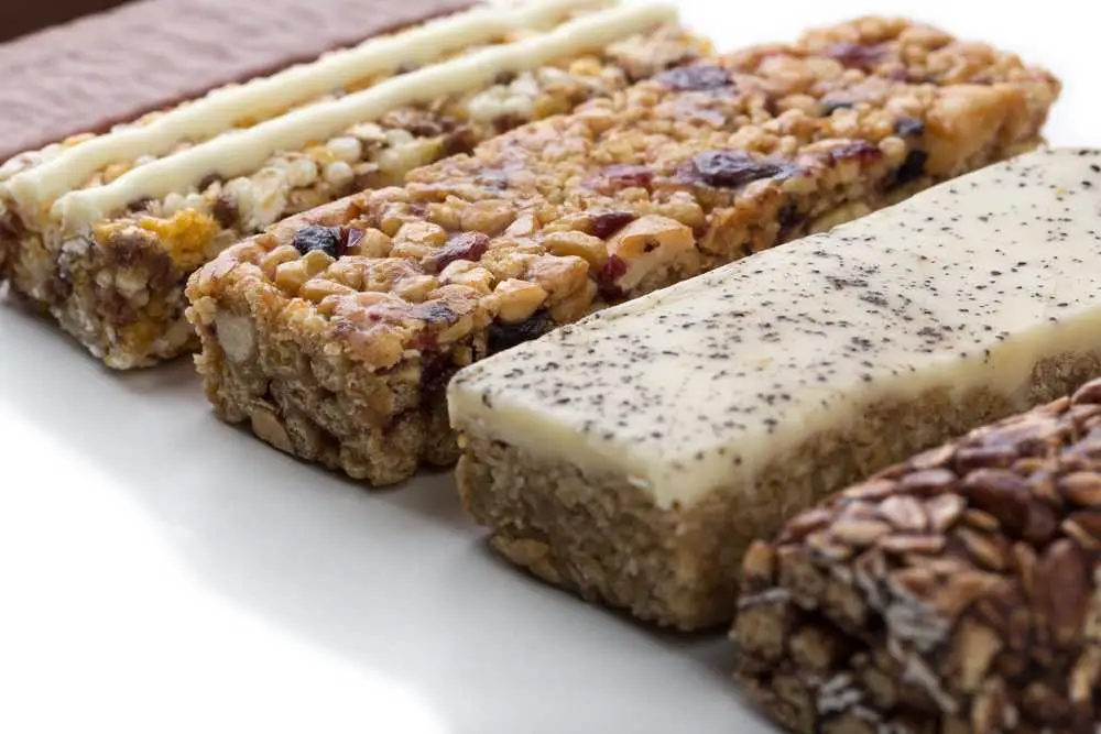 2. Granola Bars