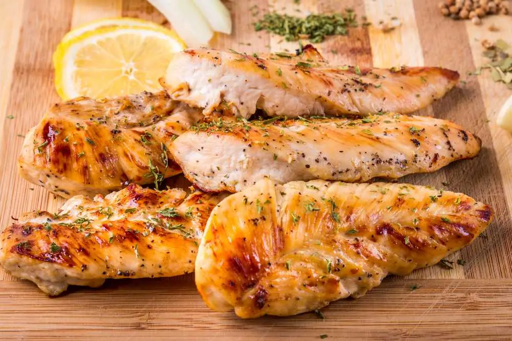 2. Grilled Chicken