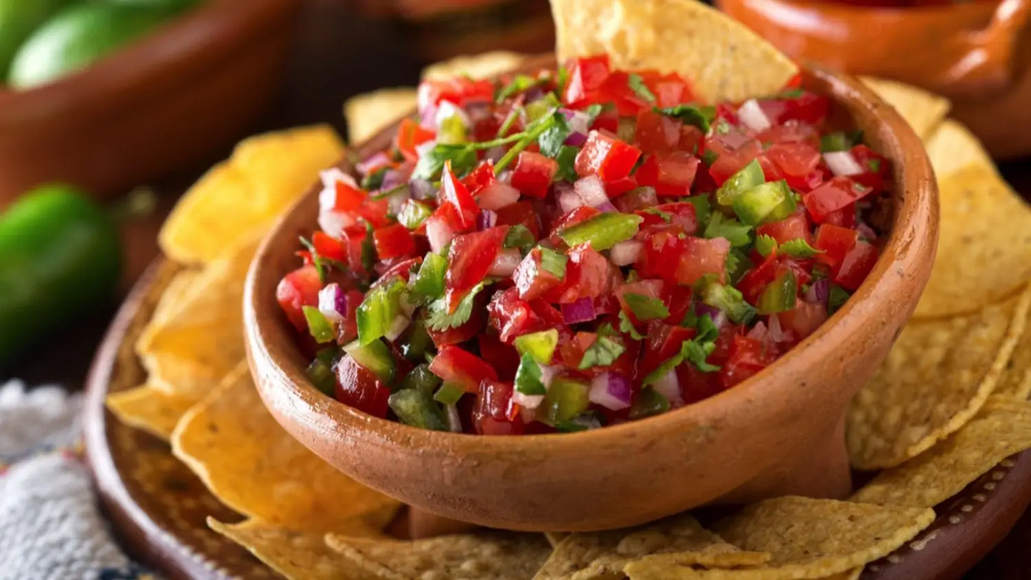 2.   Guacamole e salsa