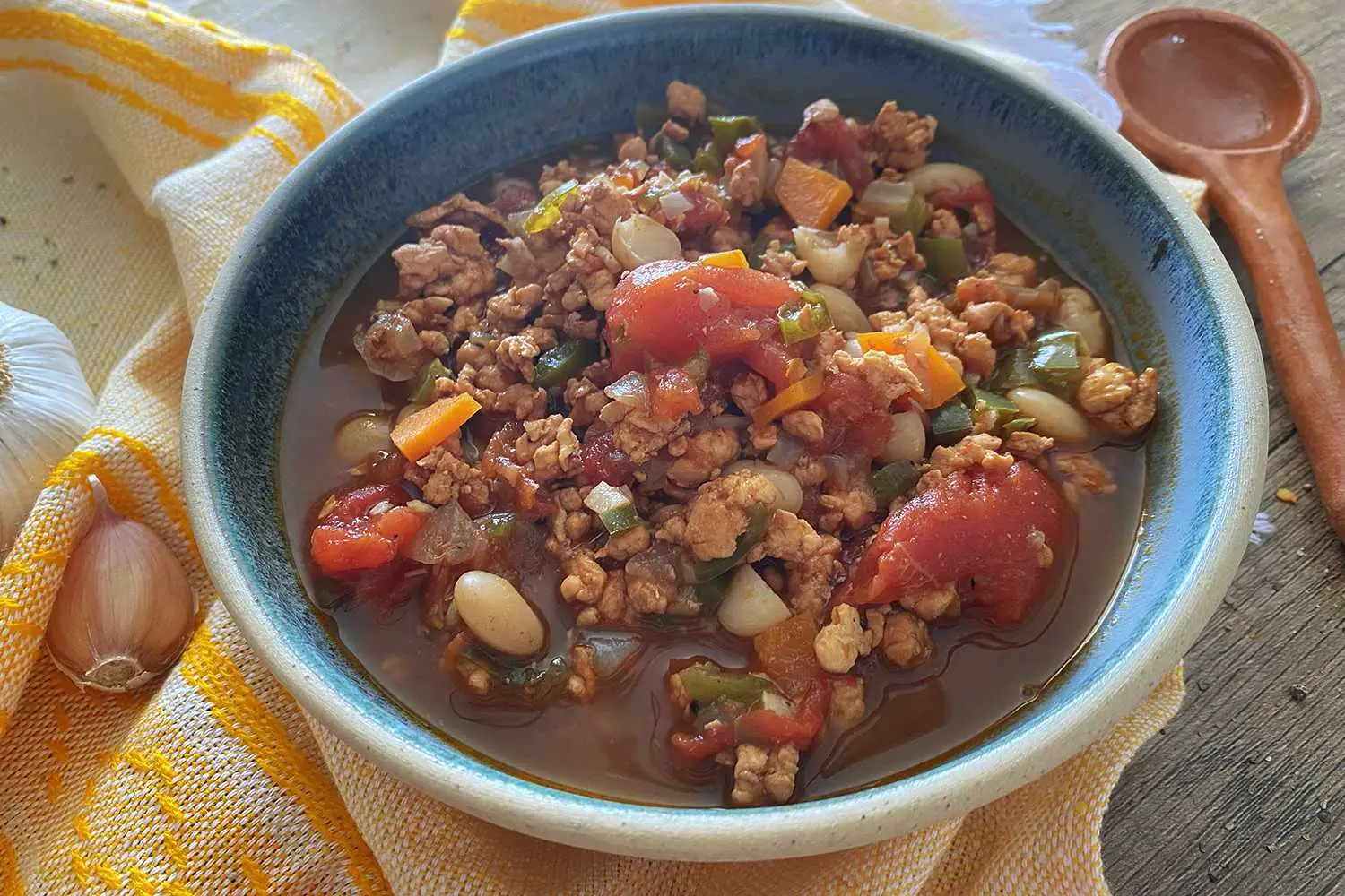 2. Instant Pot Turkey Chili