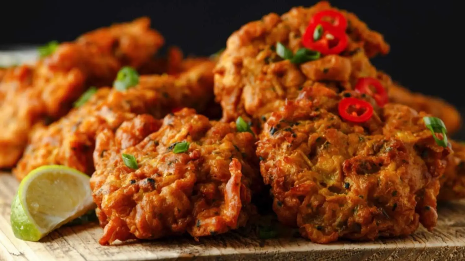 2. Onion Bhaji