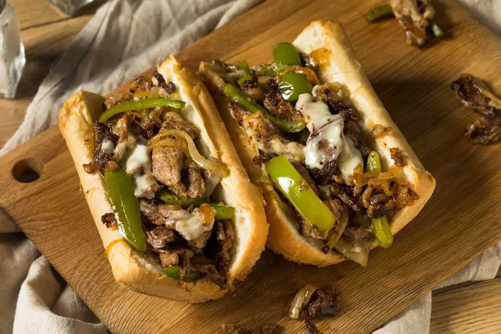 2. Philly Cheesesteak da Pensilvânia