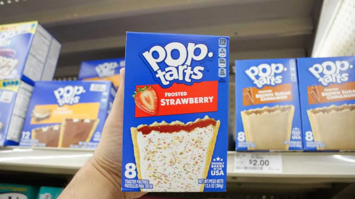 2. Pop-Tarts