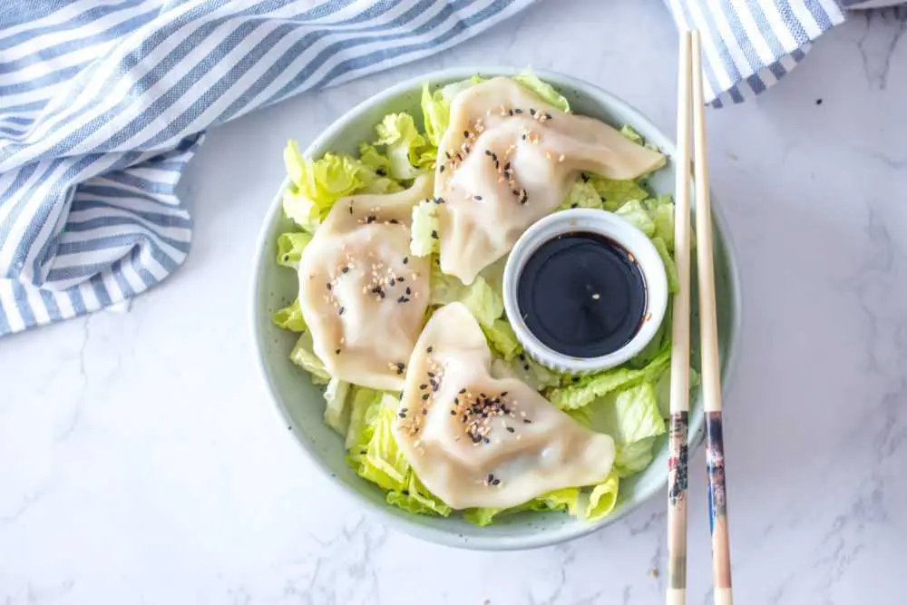 2. Steamed dumplings