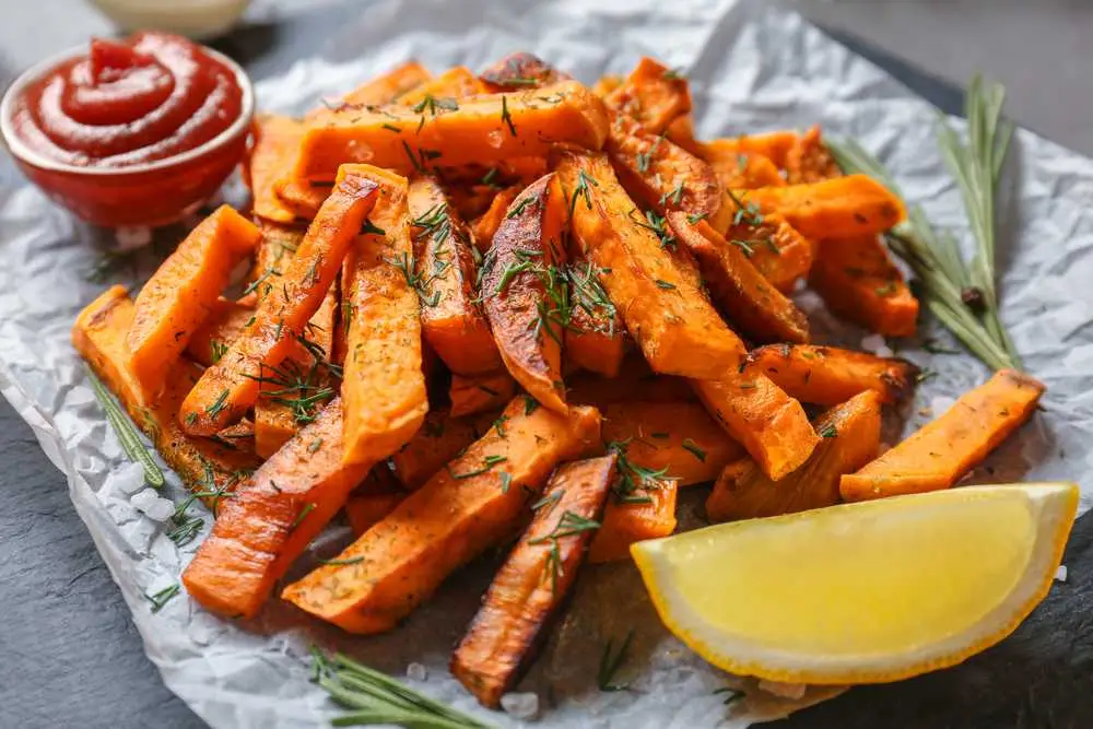 20. Sweet Potato Fries