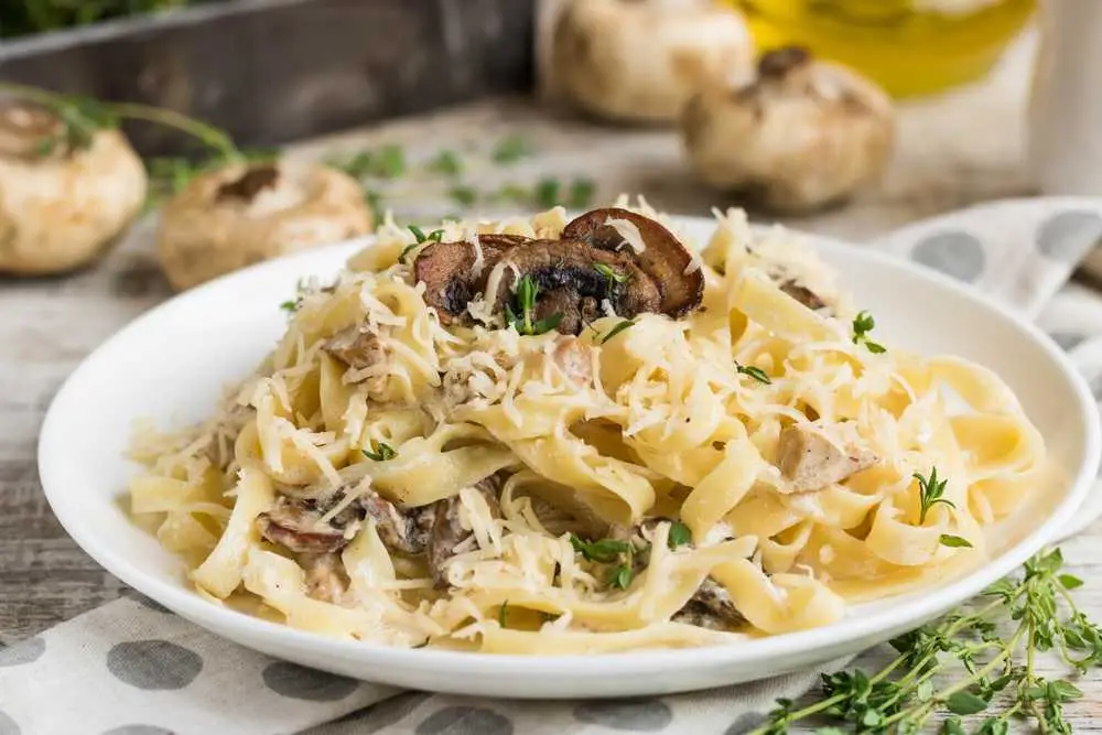 3. A Fettuccine Alfredo