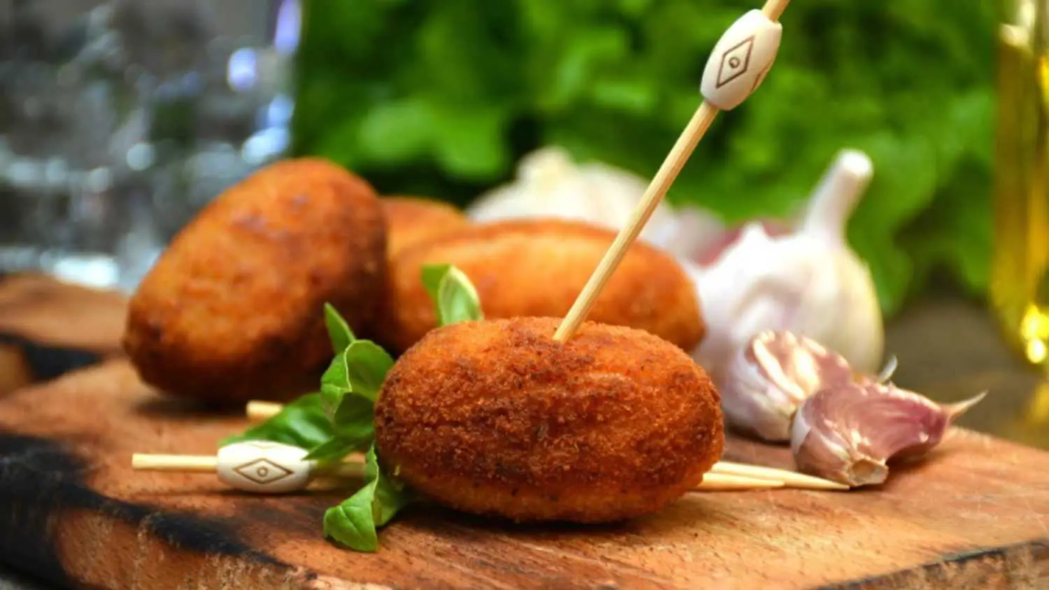 3. Croquetas de presunto