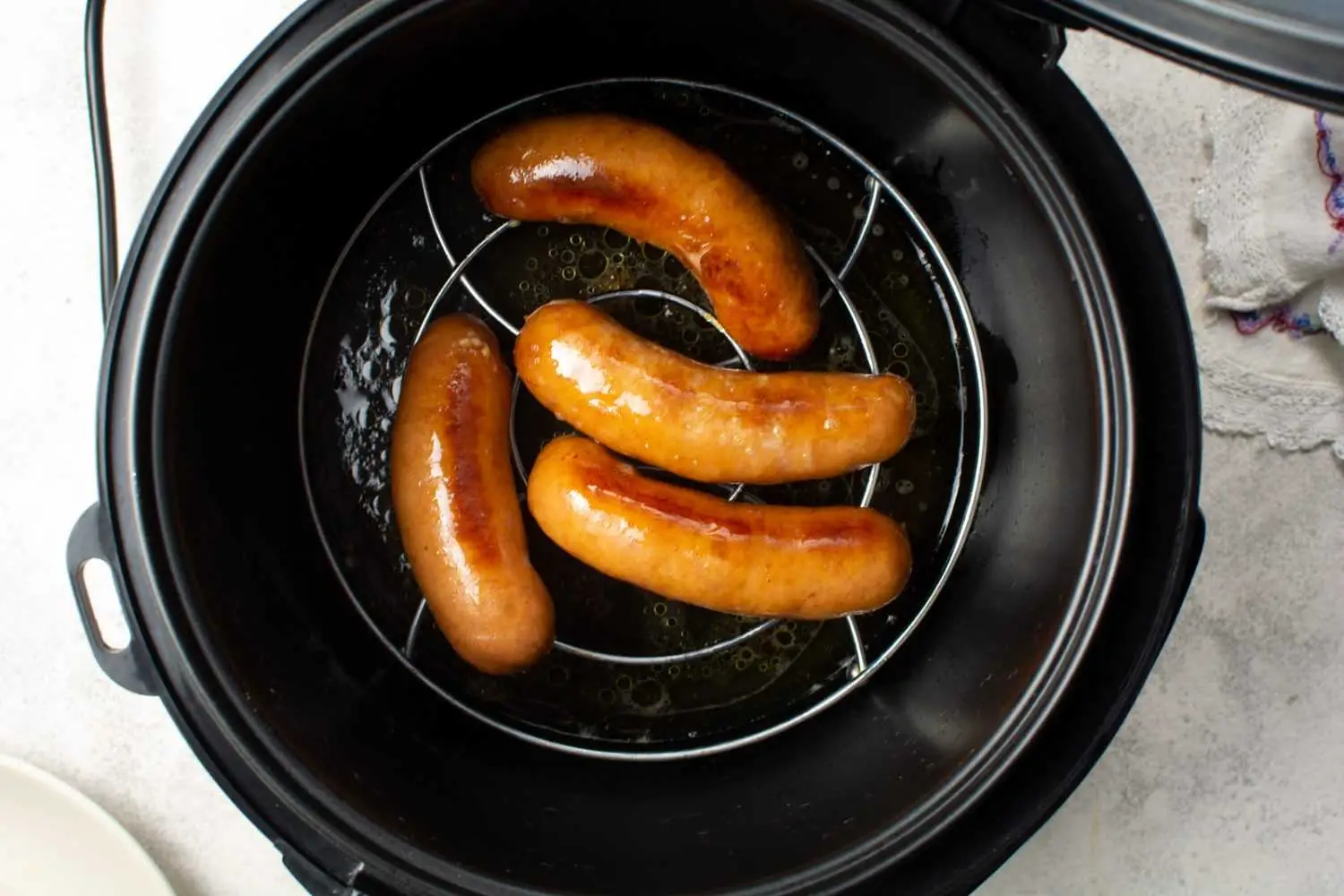 3. Instant Pot Brats