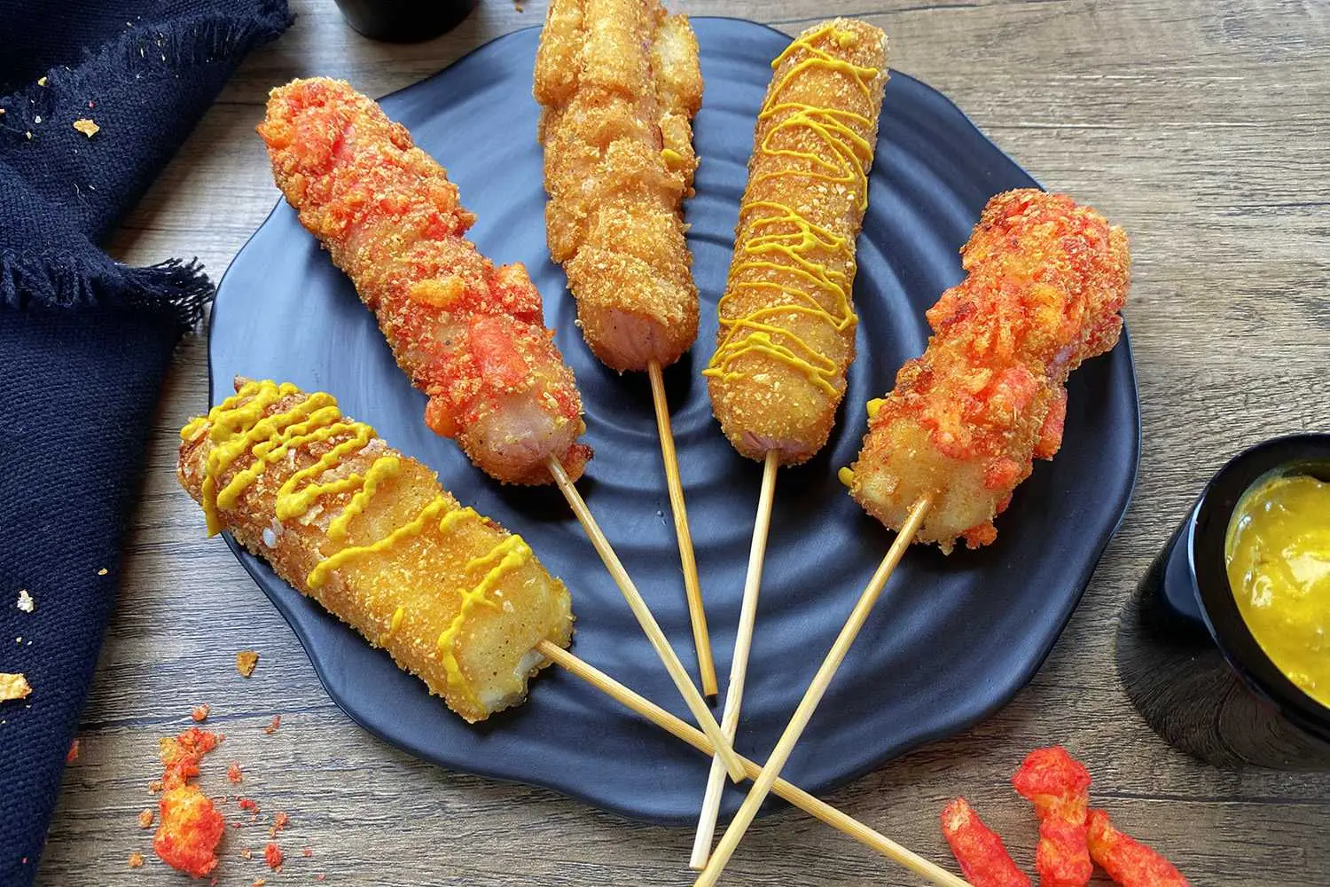 3. Koreaanse Corn Dogs